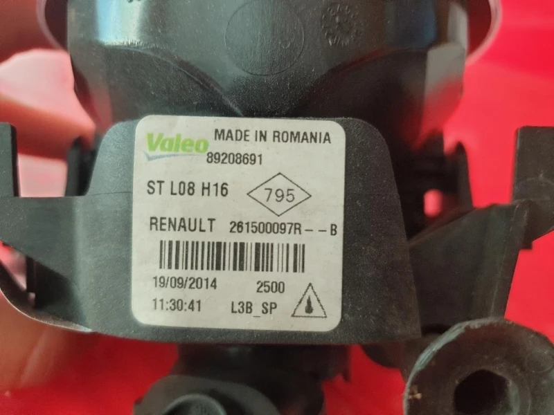 Fendinebbia ANT DX 246970-00 Renault CLIO IV 2013