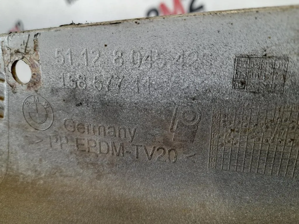 Paraurti POST 51128045420 Bmw Serie 1 E82 Coupe 2005