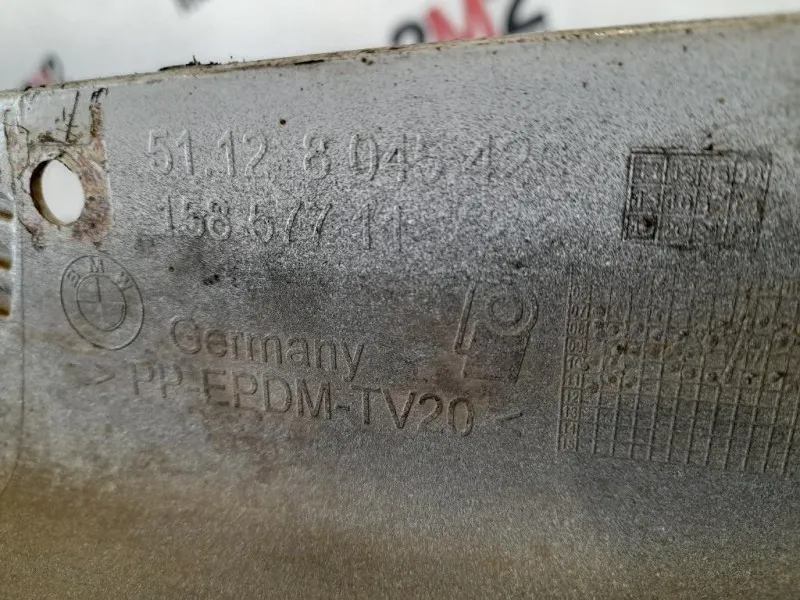 Paraurti POST 51128045420 Bmw Serie 1 E82 Coupe 2005