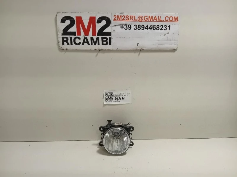 Fendinebbia ANT DX 89208891 Renault Mégane IV 2016