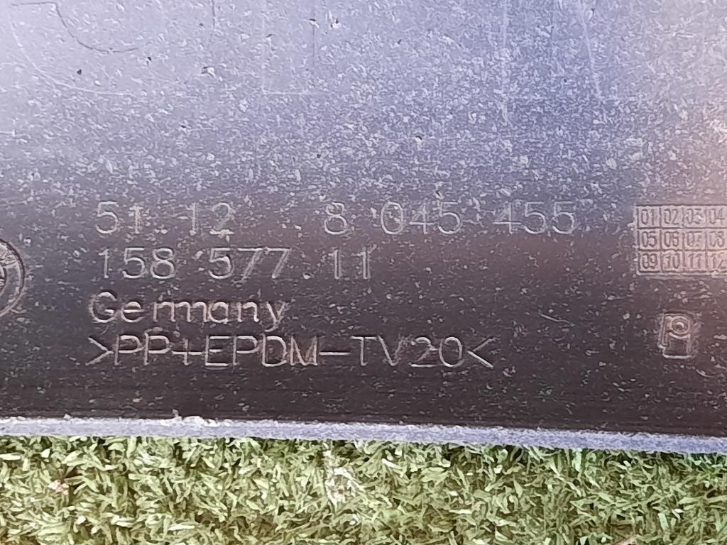 Paraurti POST 5112 8 045 455 Bmw Serie 1 E82 Coupe 2005