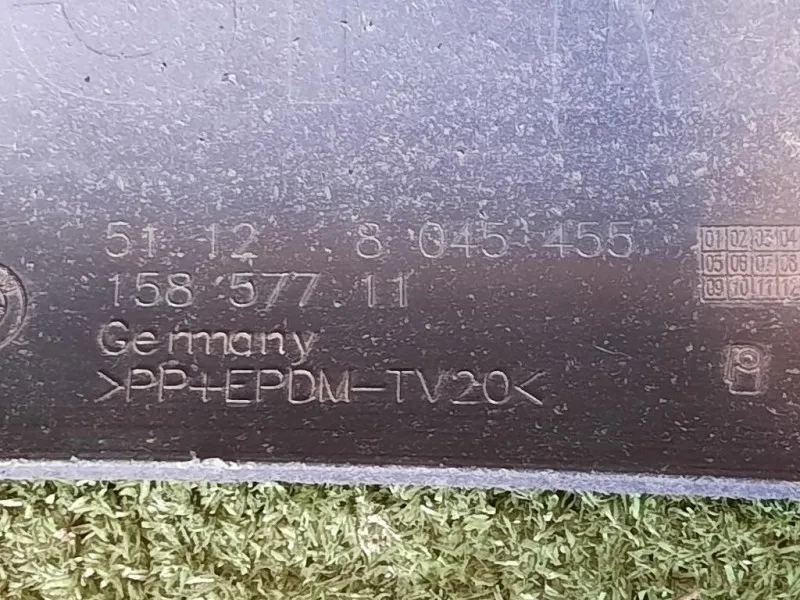 Paraurti POST 5112 8 045 455 Bmw Serie 1 E82 Coupe 2005