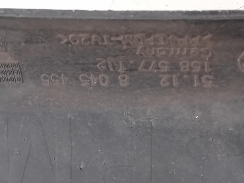 Paraurti POST PARAURTI POST Bmw Serie 1 E82 Coupe 2005