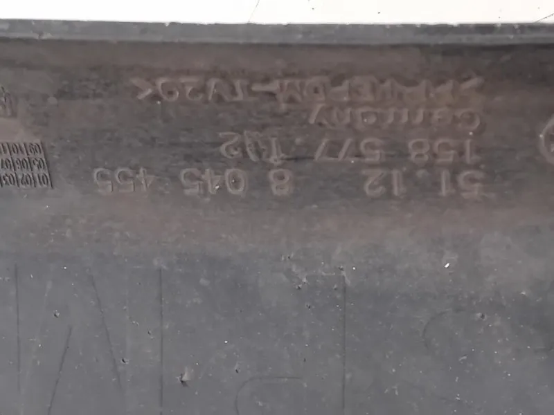 Paraurti POST PARAURTI POST Bmw Serie 1 E82 Coupe 2005