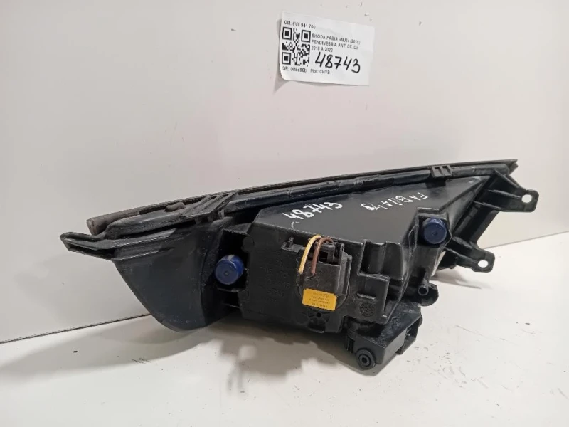 Fendinebbia ANT DX 6V0 941 700 Skoda Fabia NJ3 2018