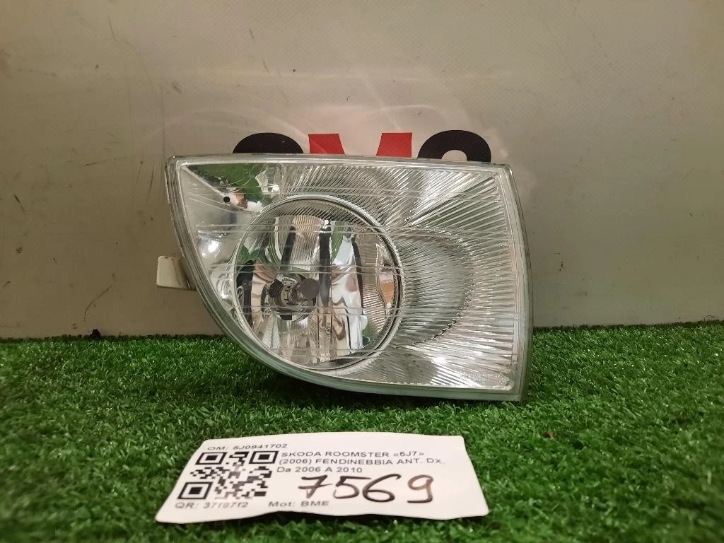 Fendinebbia ANT DX 5J0941702 Skoda Roomster 5J7 2006