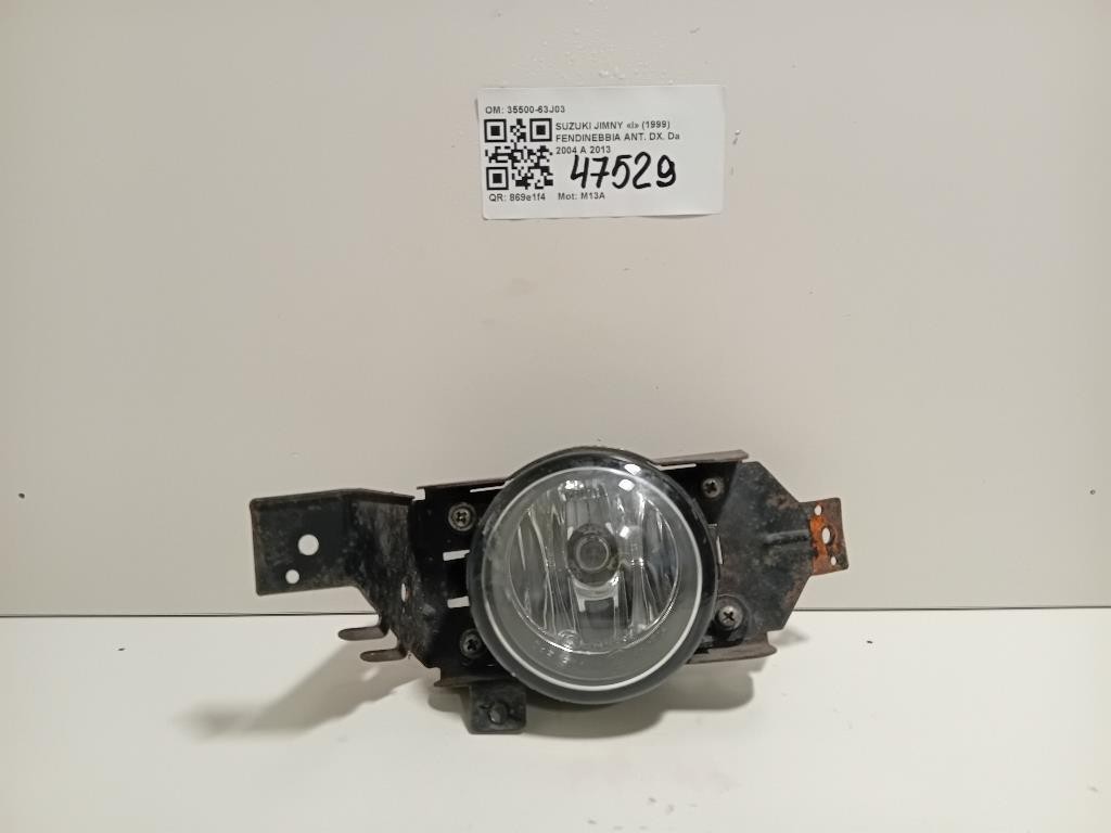 Fendinebbia ANT DX 35500-63J03 Suzuki Jimny I 1999