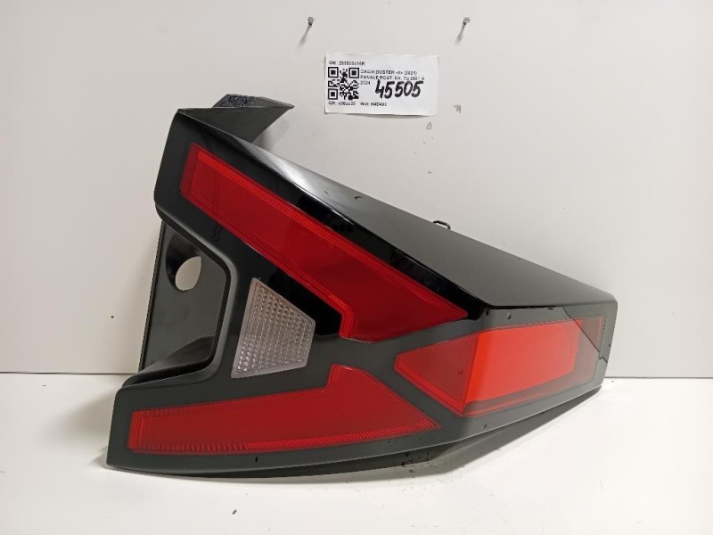Fanale POST DX 265505416R 2024 Dacia Duster II 2021