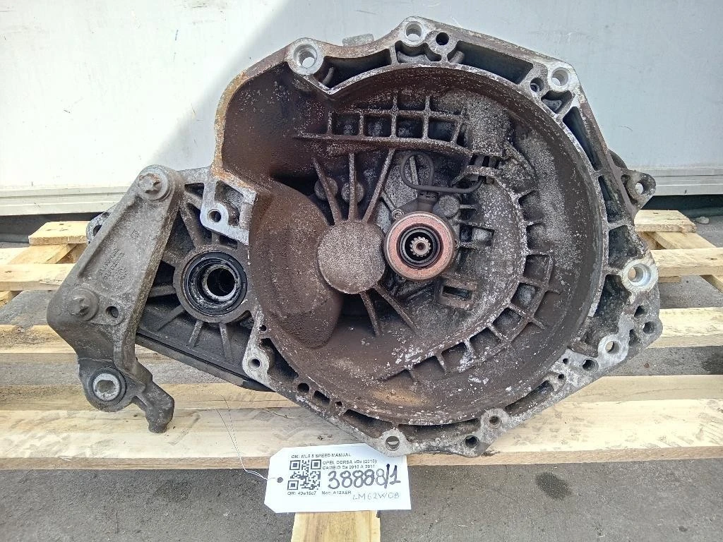 Cambio ML5 5 SPEED MANUAL Opel Corsa D 2010
