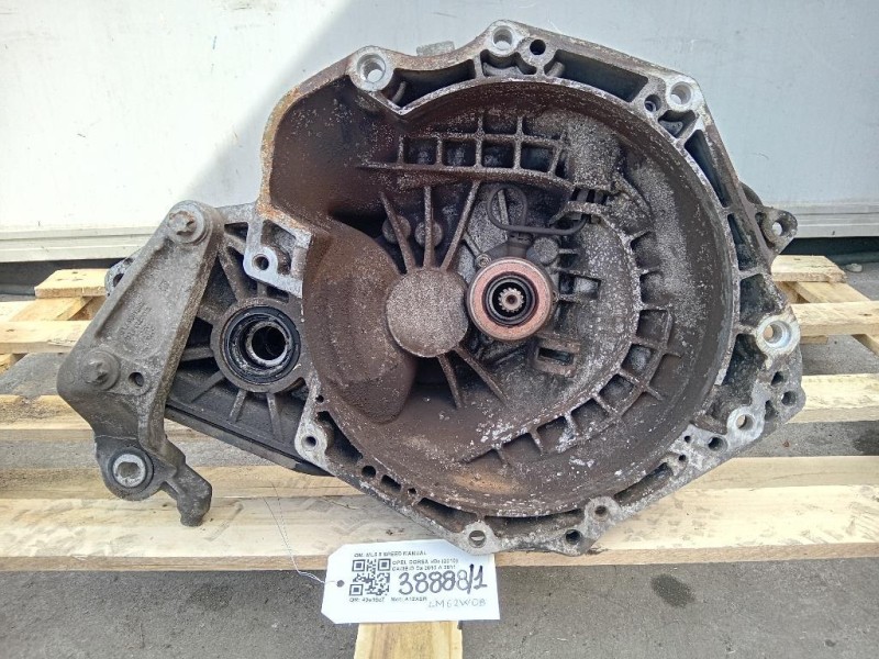 Cambio ML5 5 SPEED MANUAL Opel Corsa D 2010