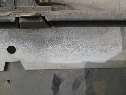 Paraurti POST Bmw Serie 1 E87 Berlina 2005