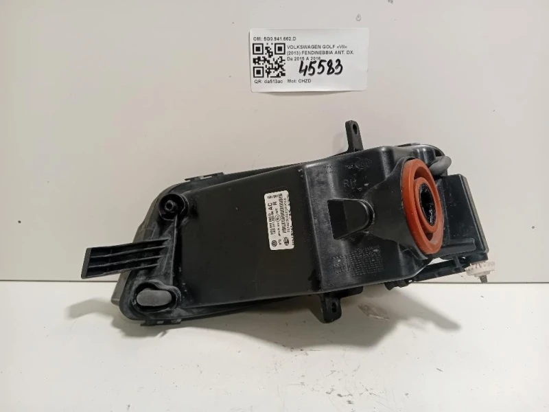 Fendinebbia ANT DX 5G0941662D 5G0941662D Volkswagen GOLF VII 2013