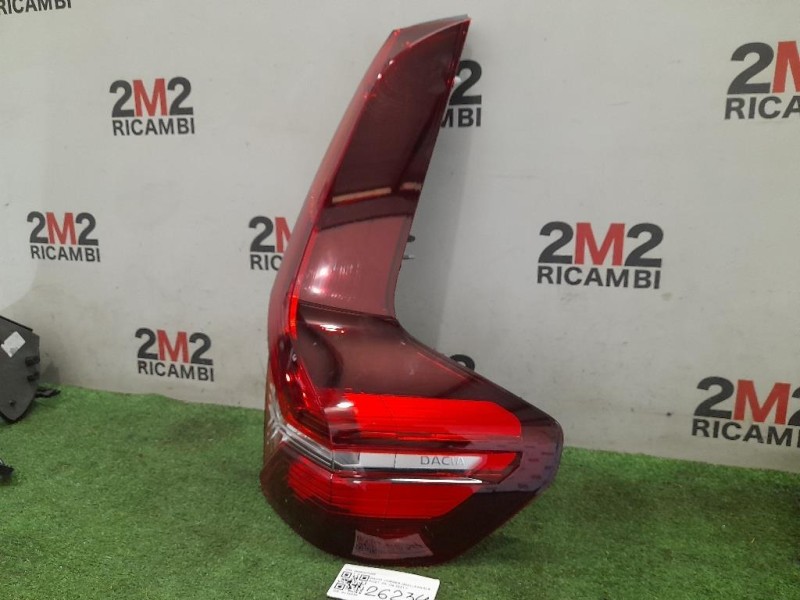 Fanale POST DX 265500748R Dacia Jogger 2021
