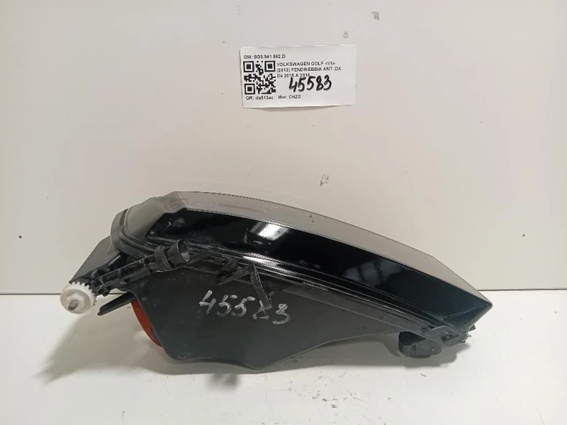 Fendinebbia ANT DX 5G0941662D 5G0941662D Volkswagen GOLF VII 2013