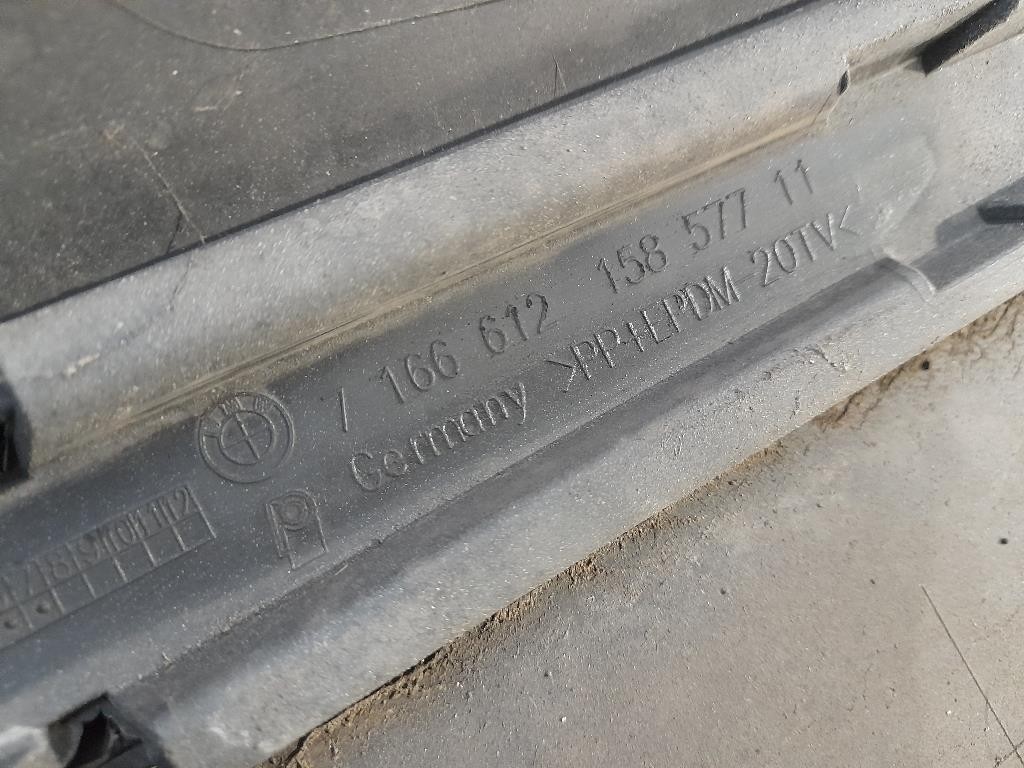 Paraurti POST 7166612 Bmw Serie 1 E87 Berlina 2005