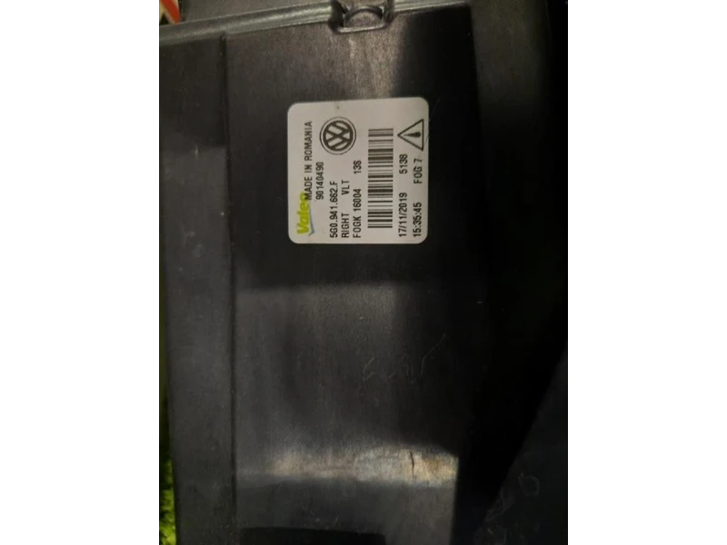 Fendinebbia ANT DX 5G0941662F Volkswagen GOLF VII 2017