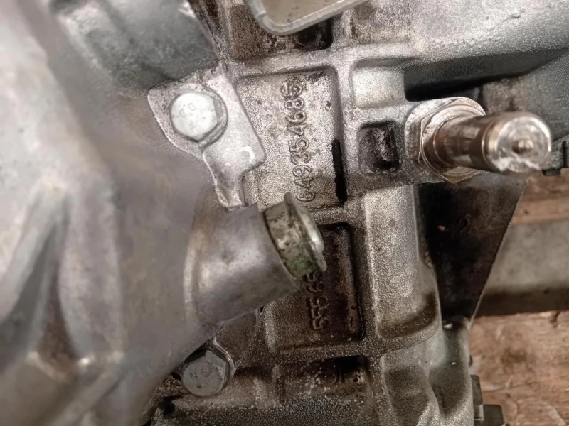 Cambio 649354685 5 MARCE MANUALE Opel Corsa D 2011