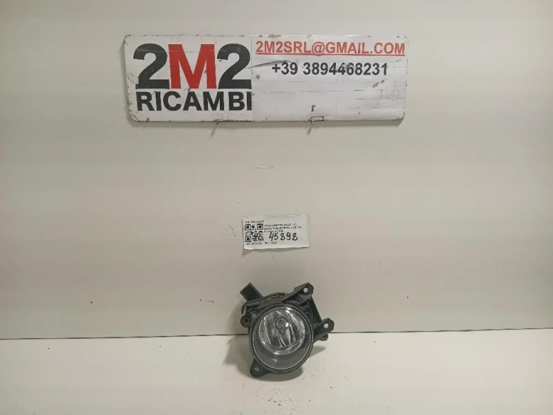 Fendinebbia ANT DX 964 046-00 Volkswagen POLO IV 2002