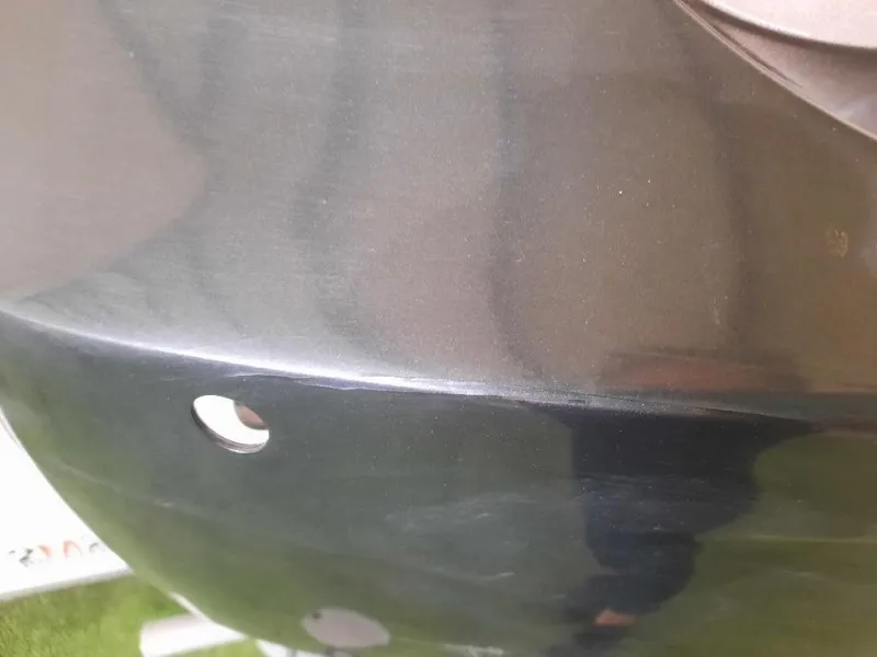 Paraurti POST 51127240918 Bmw Serie 1 F20 Berlina 2012