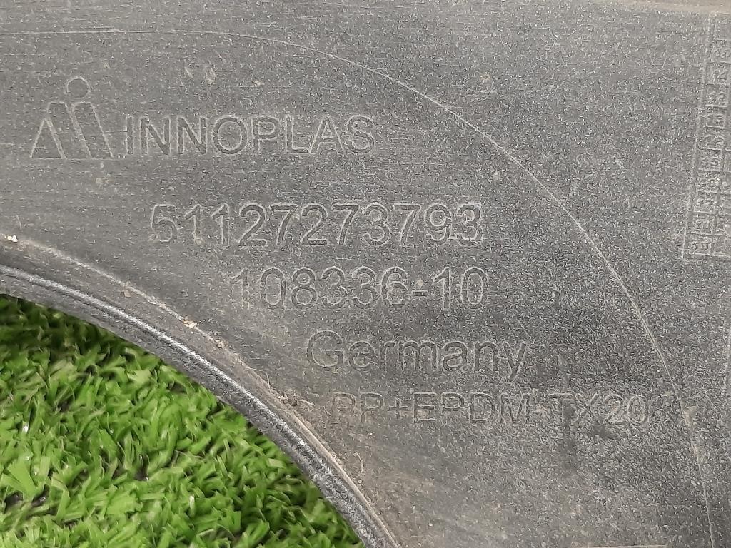 Paraurti POST 51127273793 Bmw Serie 1 F20 Berlina 2012