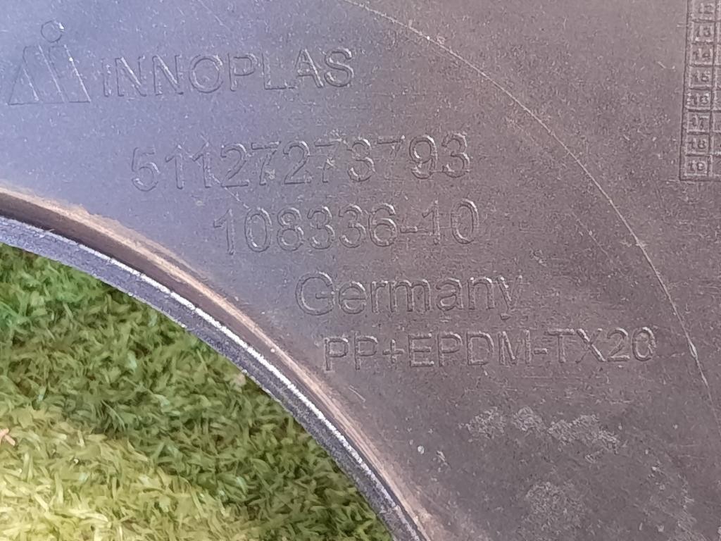 Paraurti POST 51127273793 Bmw Serie 1 F20 Berlina 2012