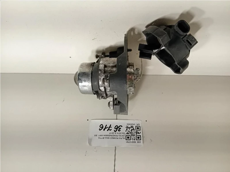 Fendinebbia ANT SX 50513781 Alfa Romeo Giulietta 2010