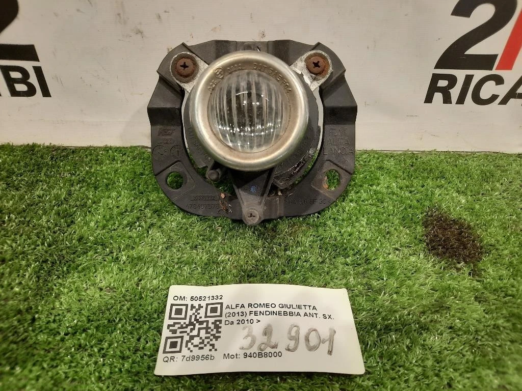 Fendinebbia ANT SX 50521332 Alfa Romeo Giulietta 2013