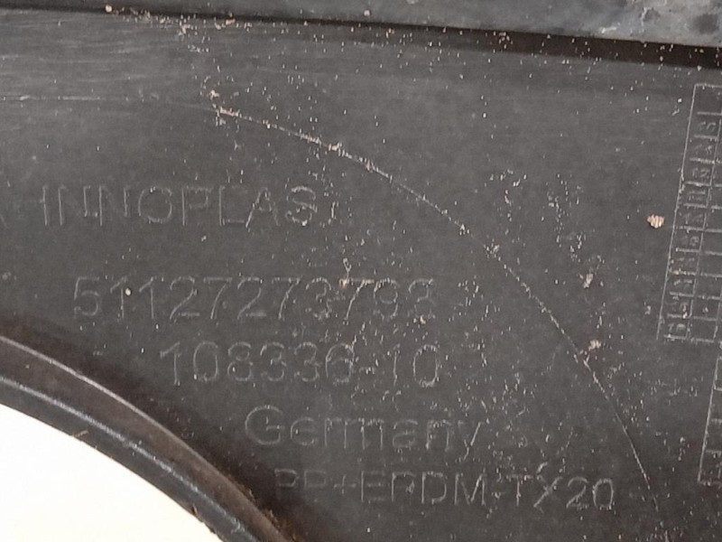 Paraurti POST 51127273793 Bmw Serie 1 F20 Berlina 2012