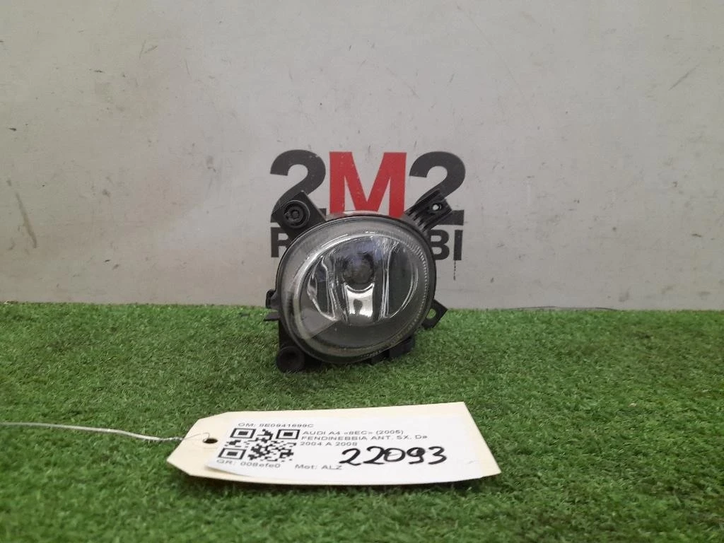 Fendinebbia ANT SX 8E0941699C Audi A4 8EC 2005