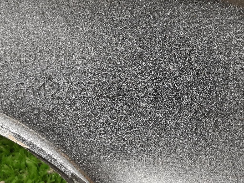 Paraurti POST 51127273793 Bmw Serie 1 F20 Berlina 2012