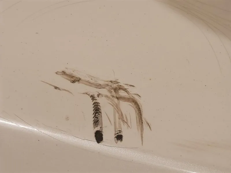 Paraurti POST 51127273793 Bmw Serie 1 F20 Berlina 2012