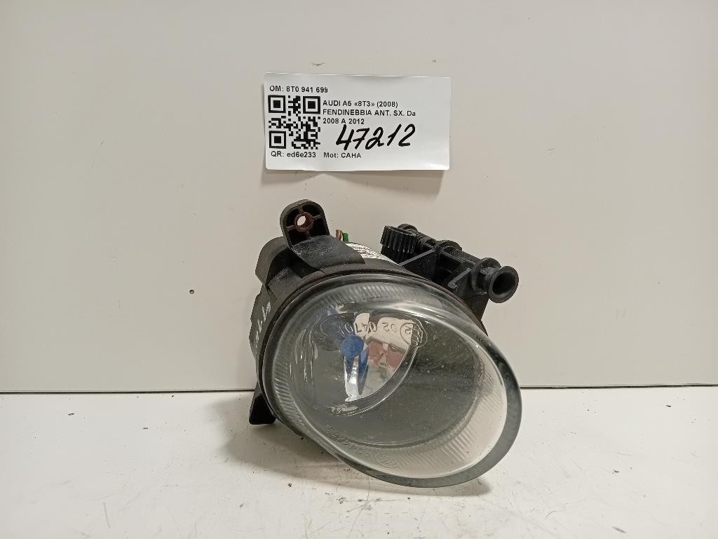 Fendinebbia ANT SX 8T0 941 699 Audi A5 8T3 2008