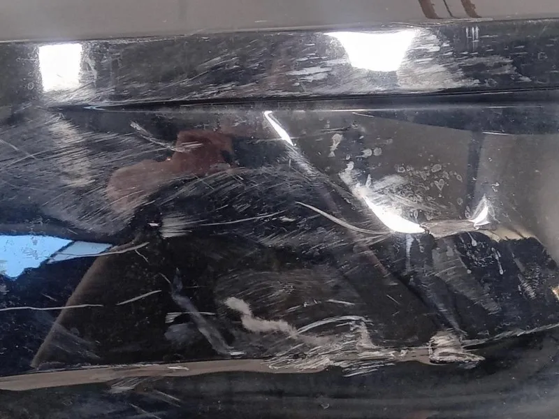 Paraurti POST 51127273793 Bmw Serie 1 F20 Berlina 2012