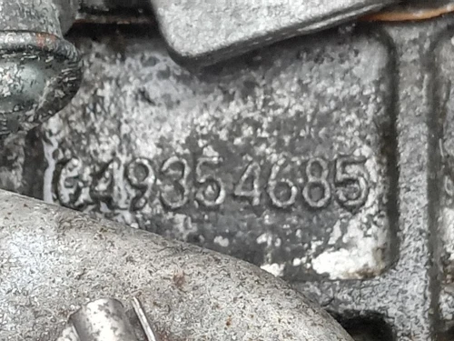 Cambio 649354685 M26 5 MARCE MANUALE Opel Corsa D 2011