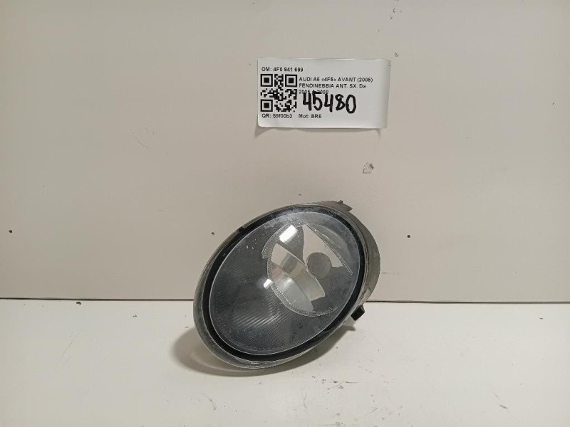 Fendinebbia ANT SX 4F0 941 699 Audi A6 4F5 Avant 2005