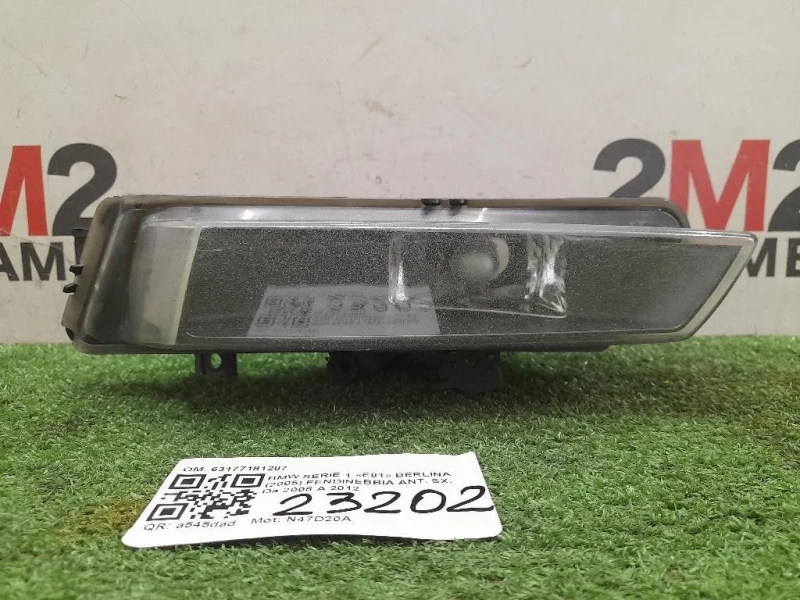 Fendinebbia ANT SX 63177181287 Bmw Serie 1 E81 Berlina 2005