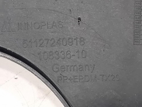 Paraurti POST 51127240918 Bmw Serie 1 F20 Berlina 2012