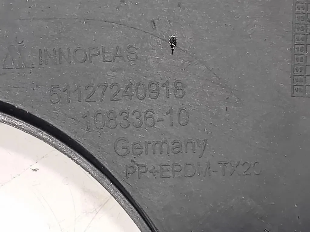 Paraurti POST 51127240918 Bmw Serie 1 F20 Berlina 2012