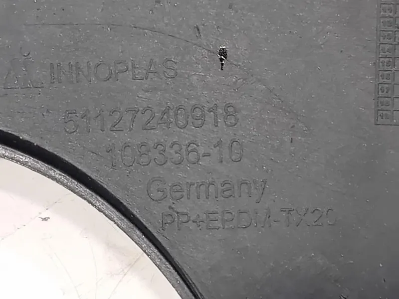 Paraurti POST 51127240918 Bmw Serie 1 F20 Berlina 2012