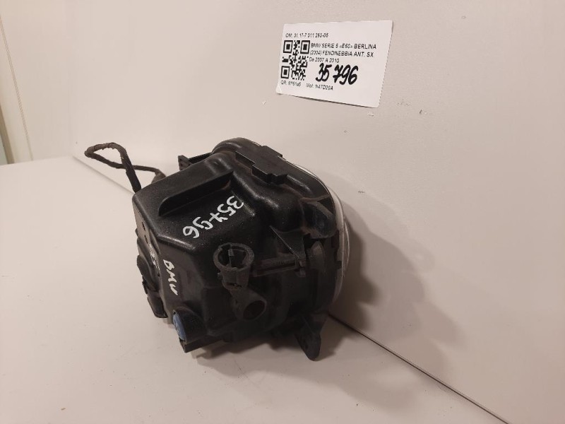 Fendinebbia ANT SX 3117-7 311 293-05 Bmw Serie 5 E60 Berlina 2004