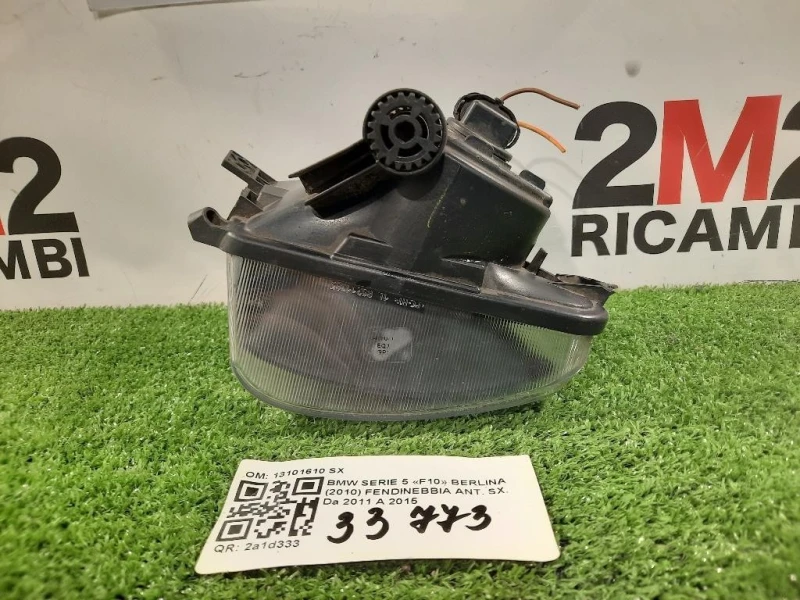 Fendinebbia ANT SX F10 F11 89206711 13101610 SX Bmw Serie 5 F10 Berlina 2010