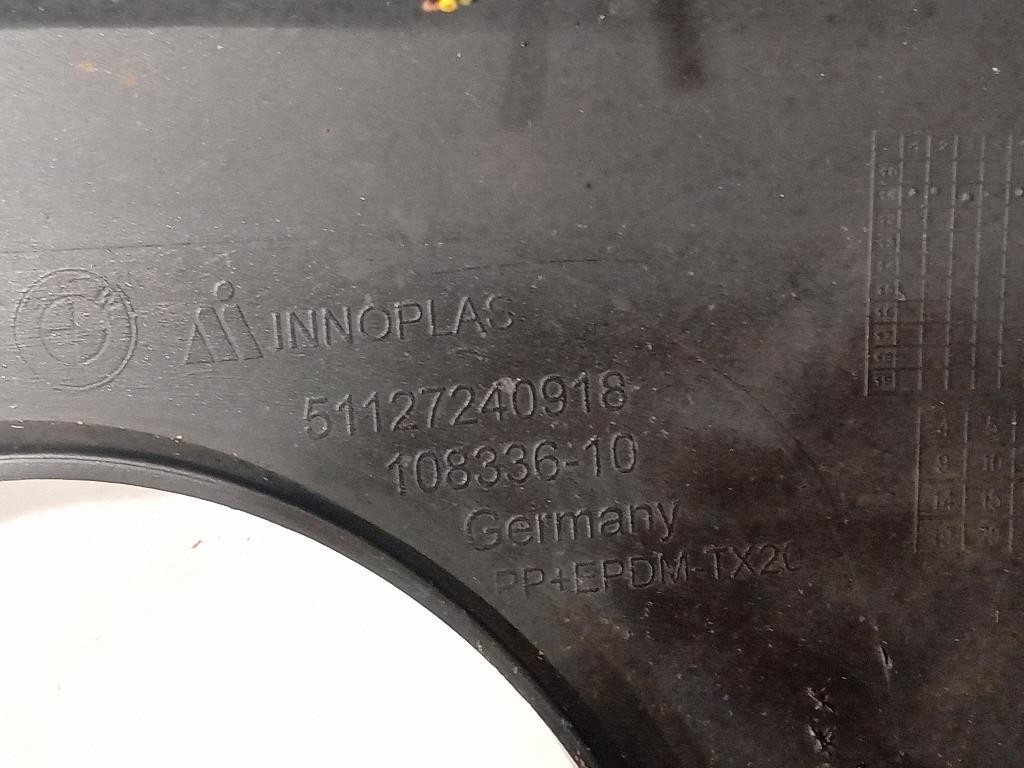 Paraurti POST 51127240918 Bmw Serie 1 F20 Berlina 2012