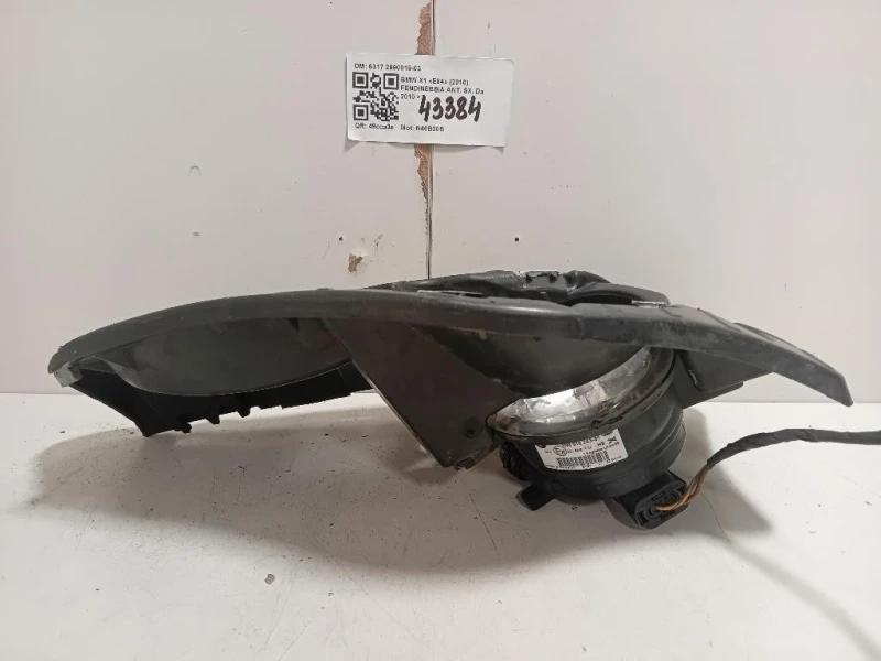 Fendinebbia ANT SX 6317 2990019-03 Bmw X1 E84 2010