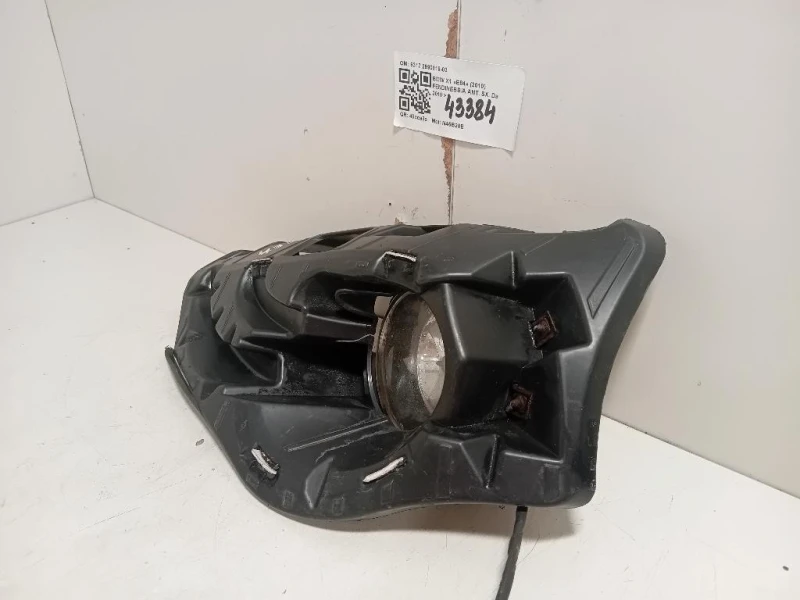 Fendinebbia ANT SX 6317 2990019-03 Bmw X1 E84 2010