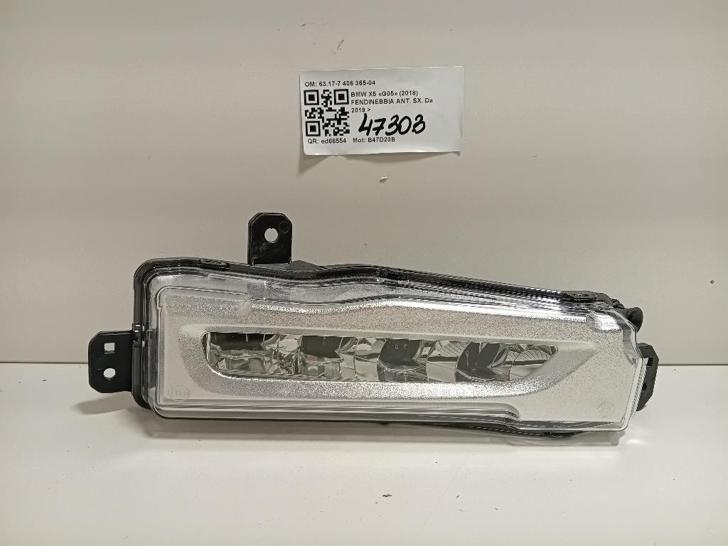 Fendinebbia ANT SX 63177406365-04 Bmw X5 G05 2018