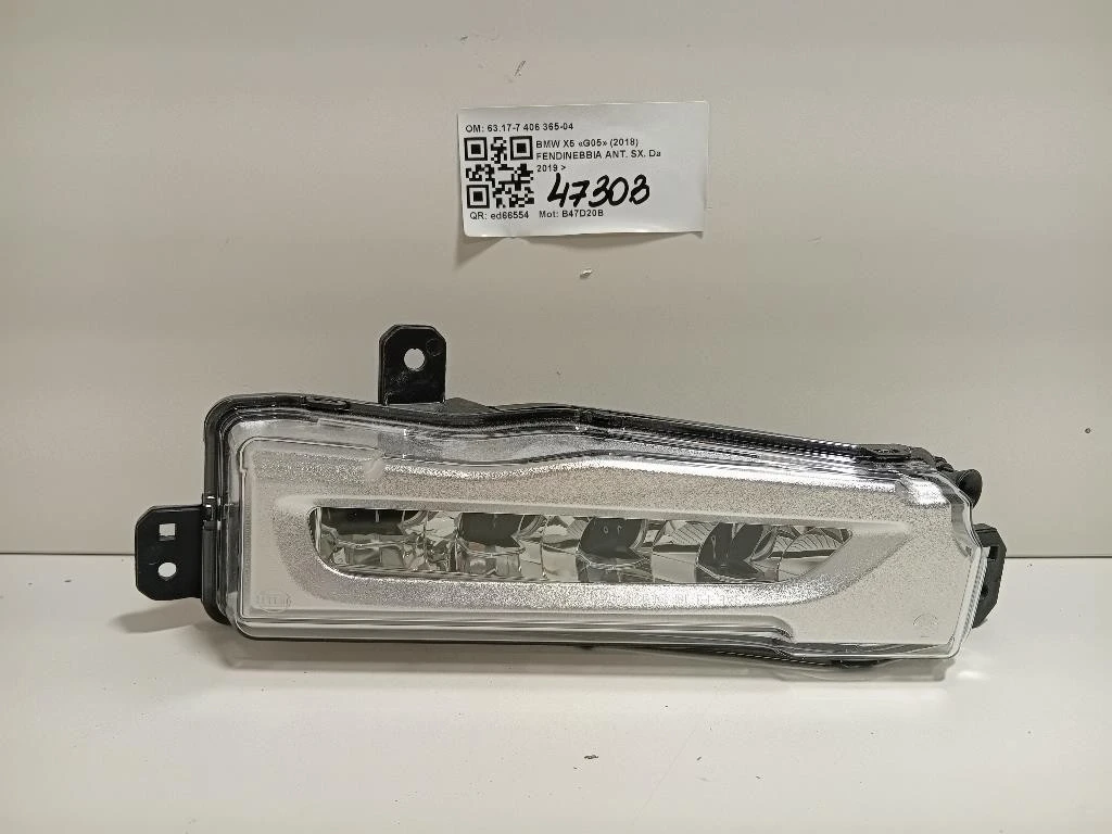 Fendinebbia ANT SX 63177406365-04 Bmw X5 G05 2018