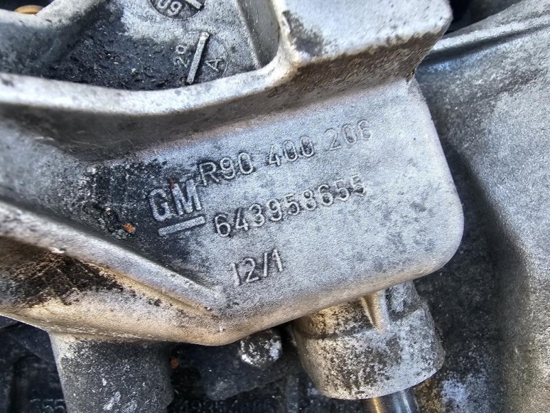 Cambio 5 MARCE MANUALE Opel Corsa D 2011