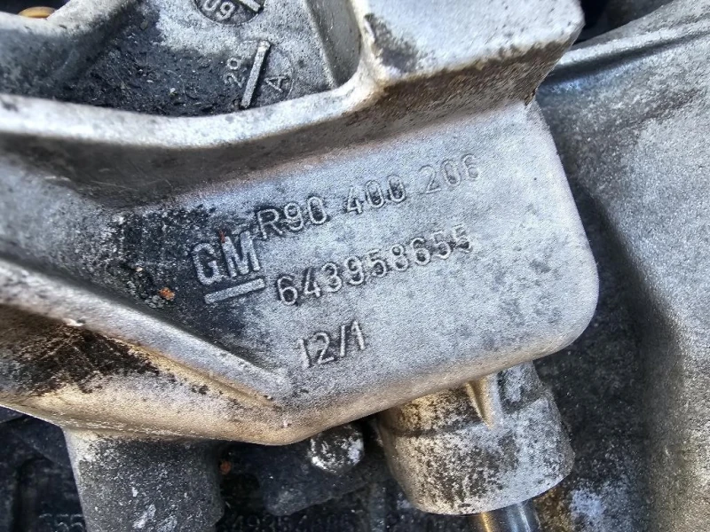 Cambio 5 MARCE MANUALE Opel Corsa D 2011