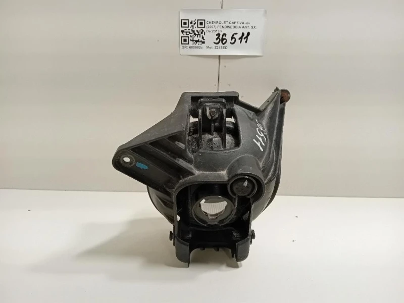 Fendinebbia ANT SX Chevrolet Captiva I 2007