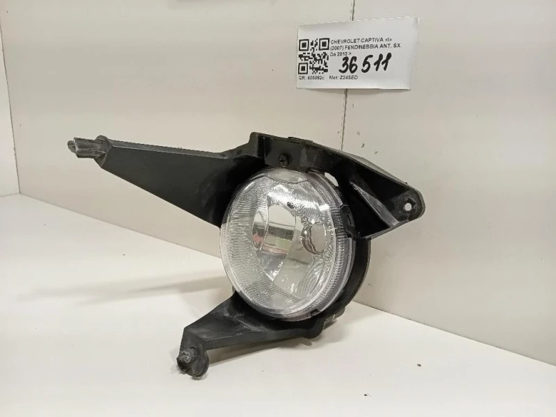 Fendinebbia ANT SX Chevrolet Captiva I 2007